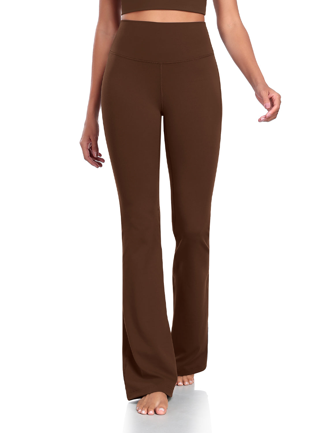 Harmony Flare Leggings 29 Java Coffee