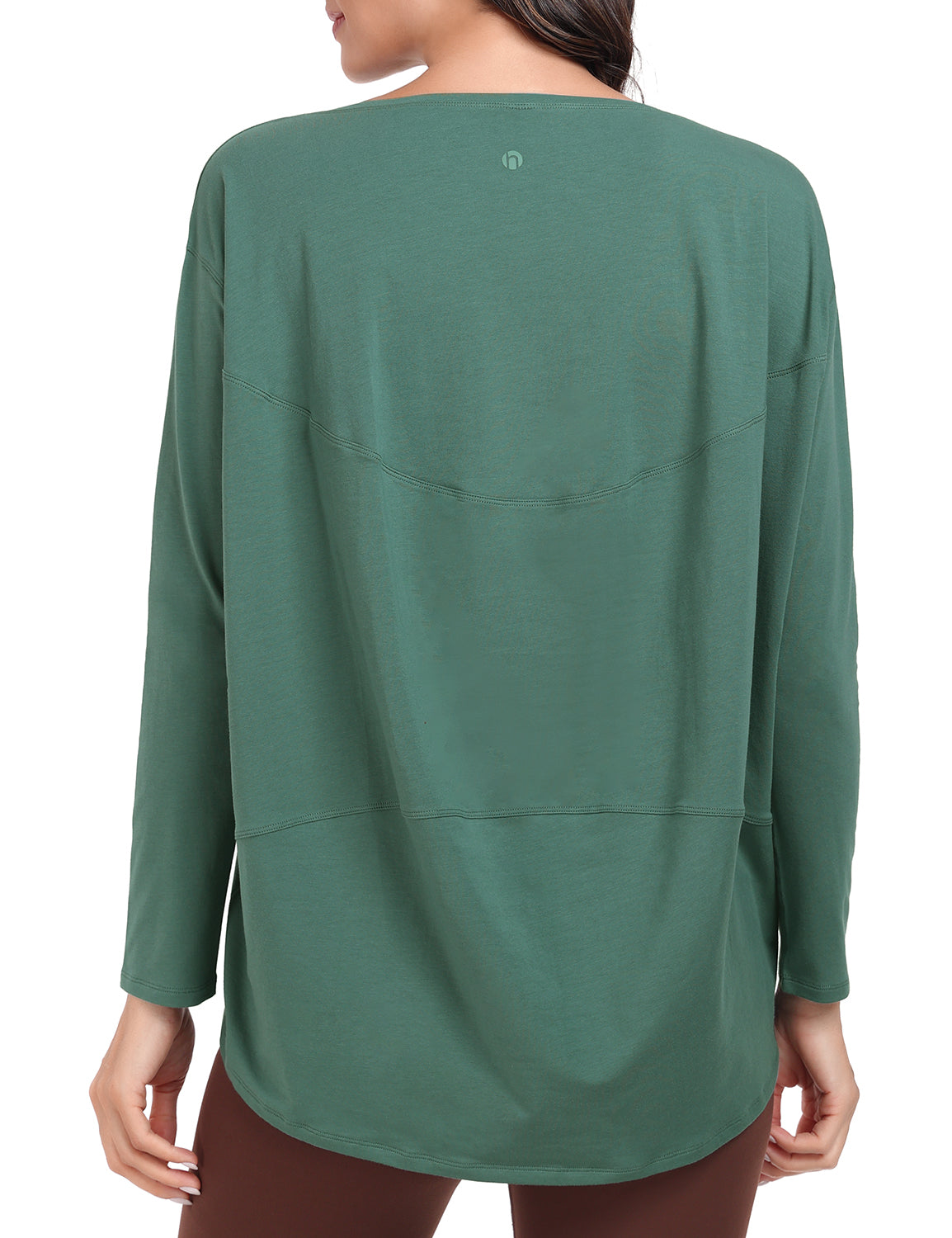 pima boat neck long sleeve shirts