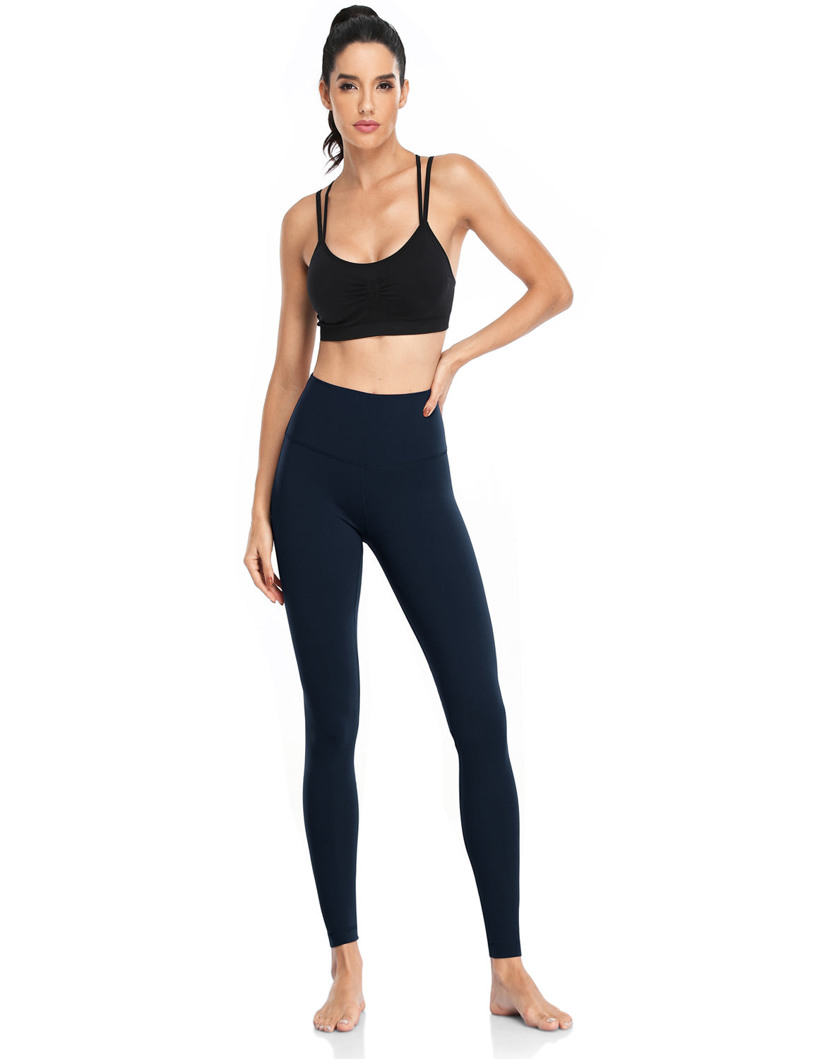 workout pro leggings 31 True Navy