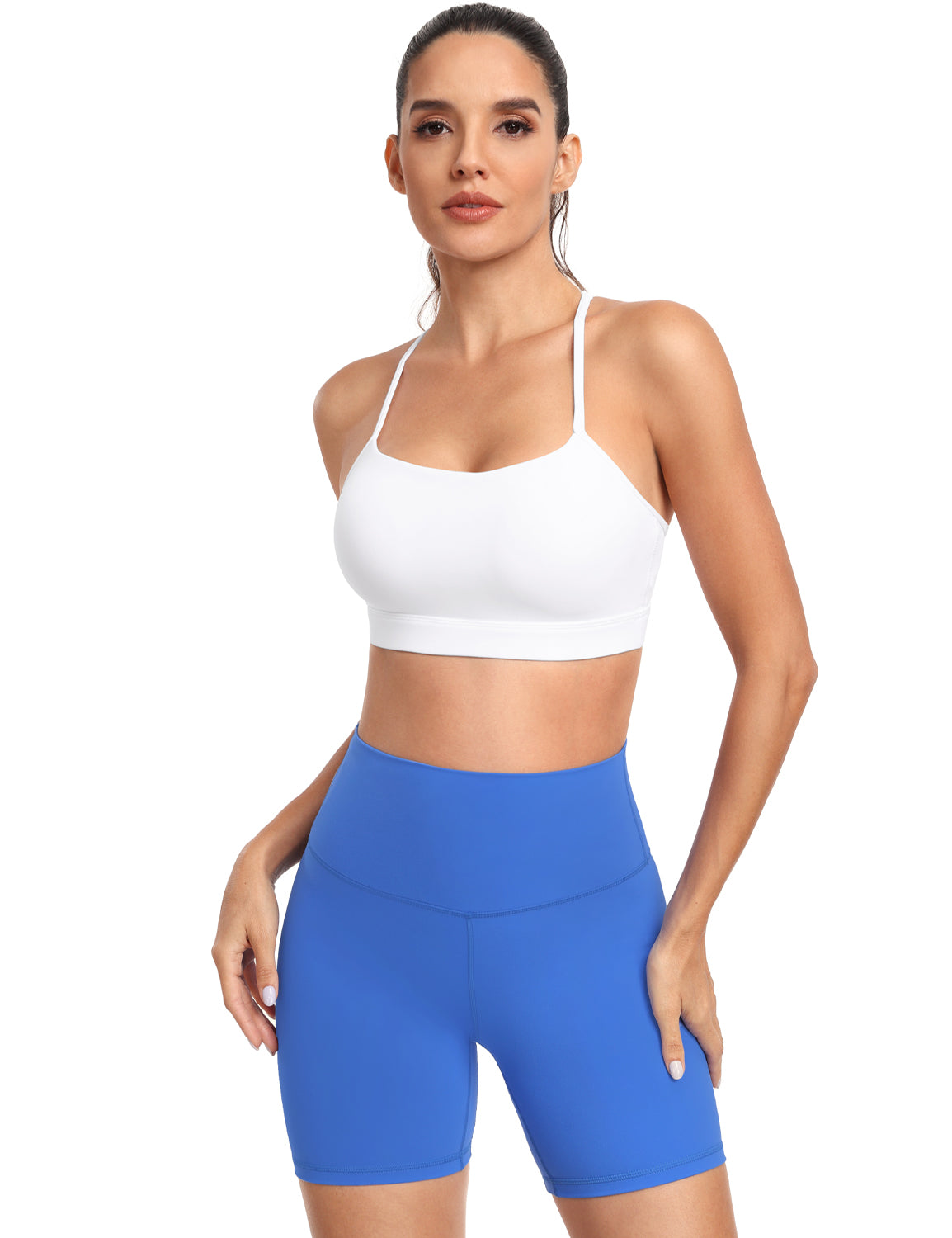 Sports Bras White