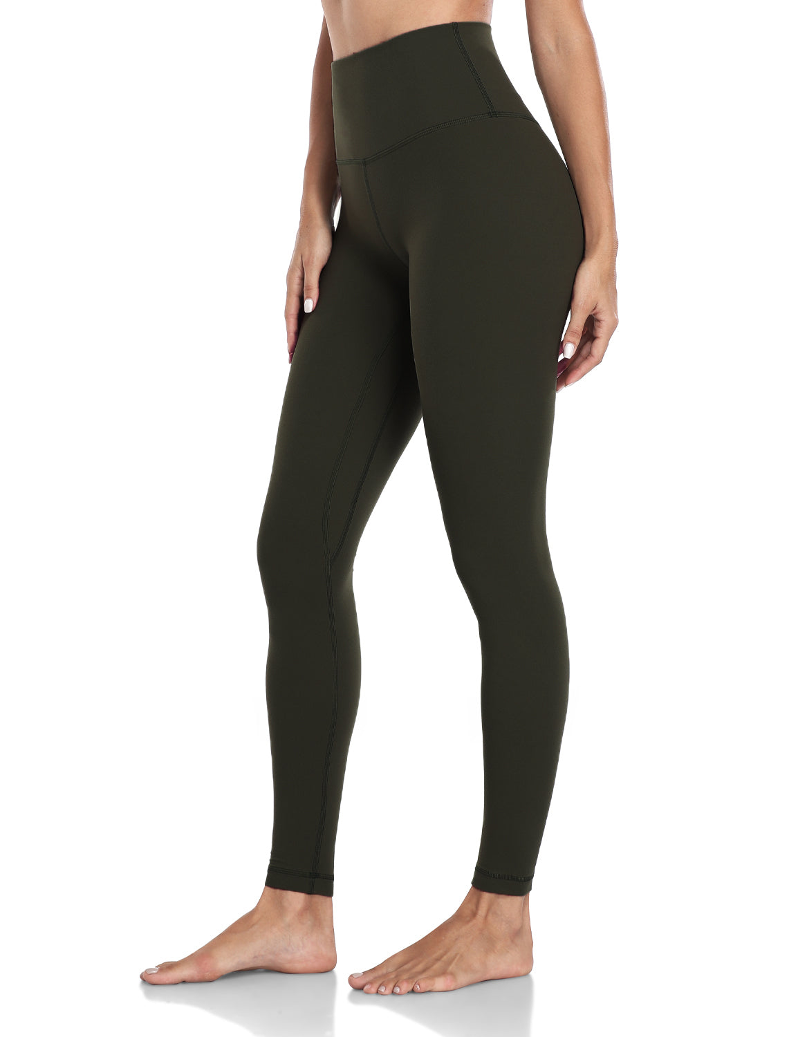 workout pro 28inch leggings Dark Olive