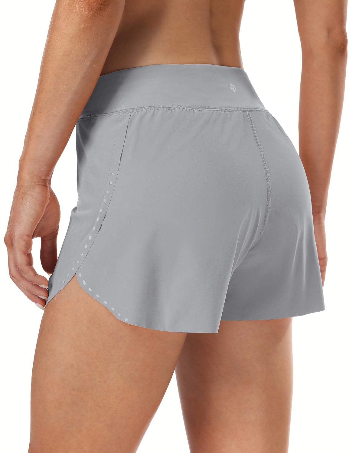 Running Shorts Rhino Grey
