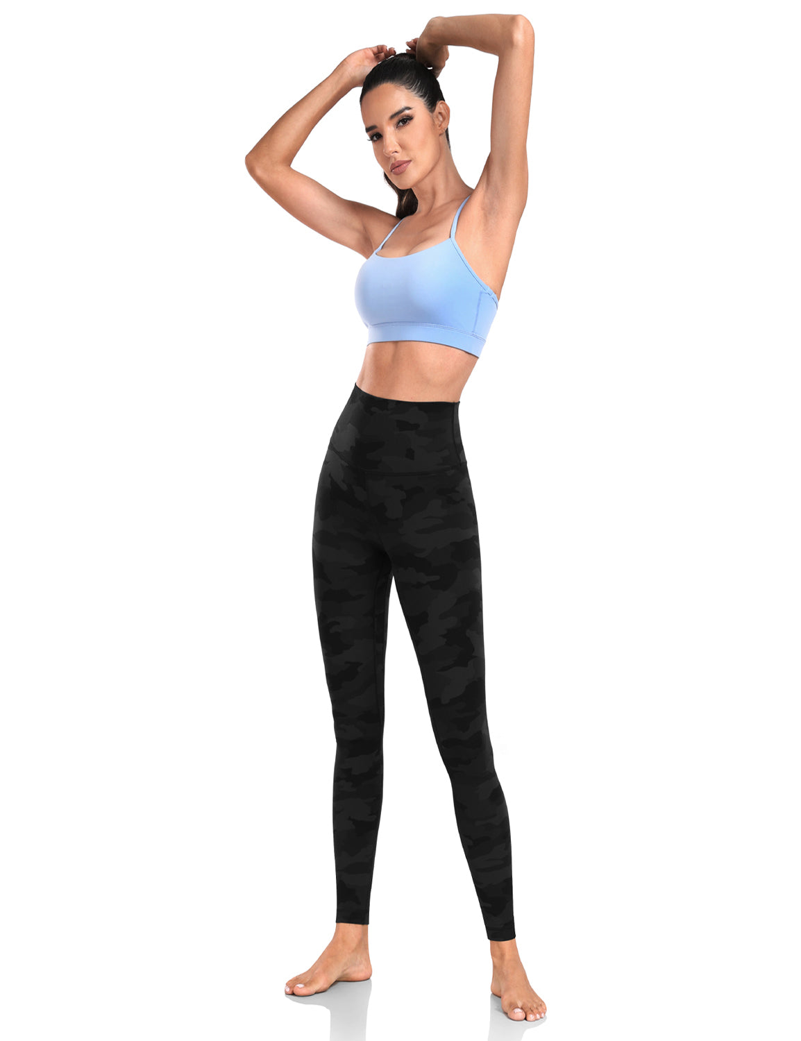 workout pro leggings 31 Coal Camo