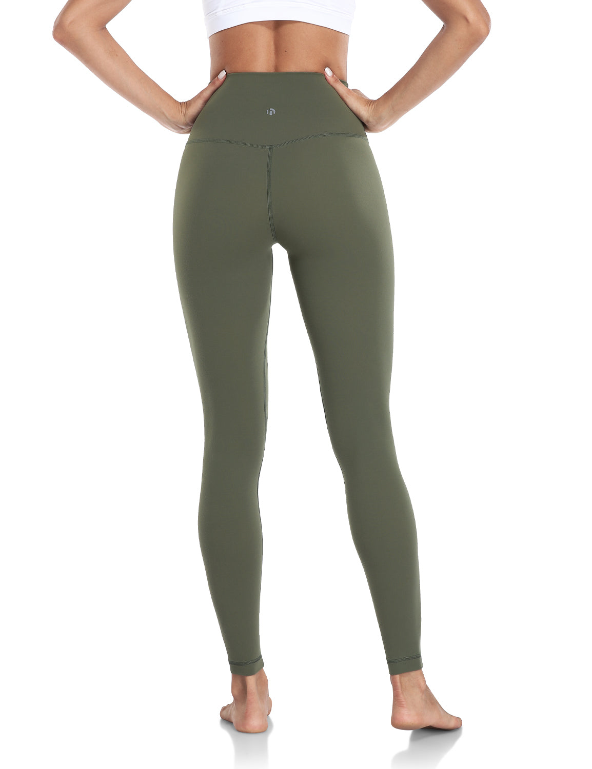 workout pro 28inch leggings Sage Grey