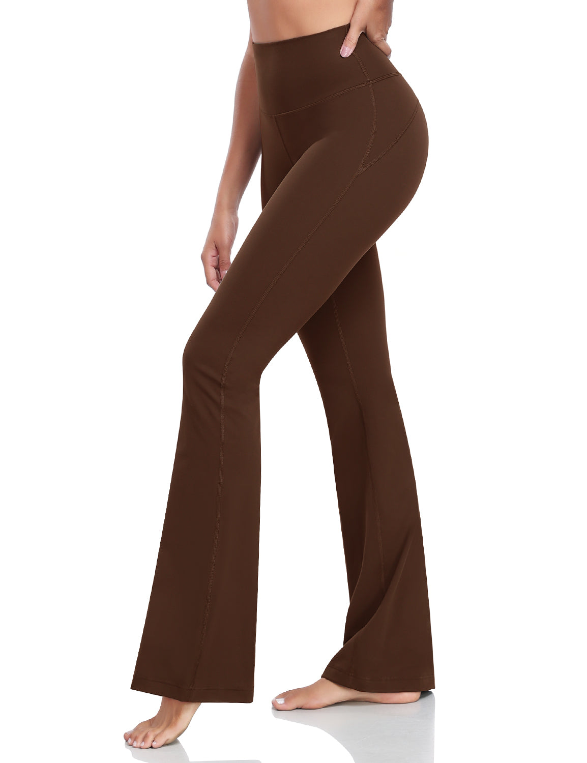 Mellow Flare Leggings 30.5 Java Coffee