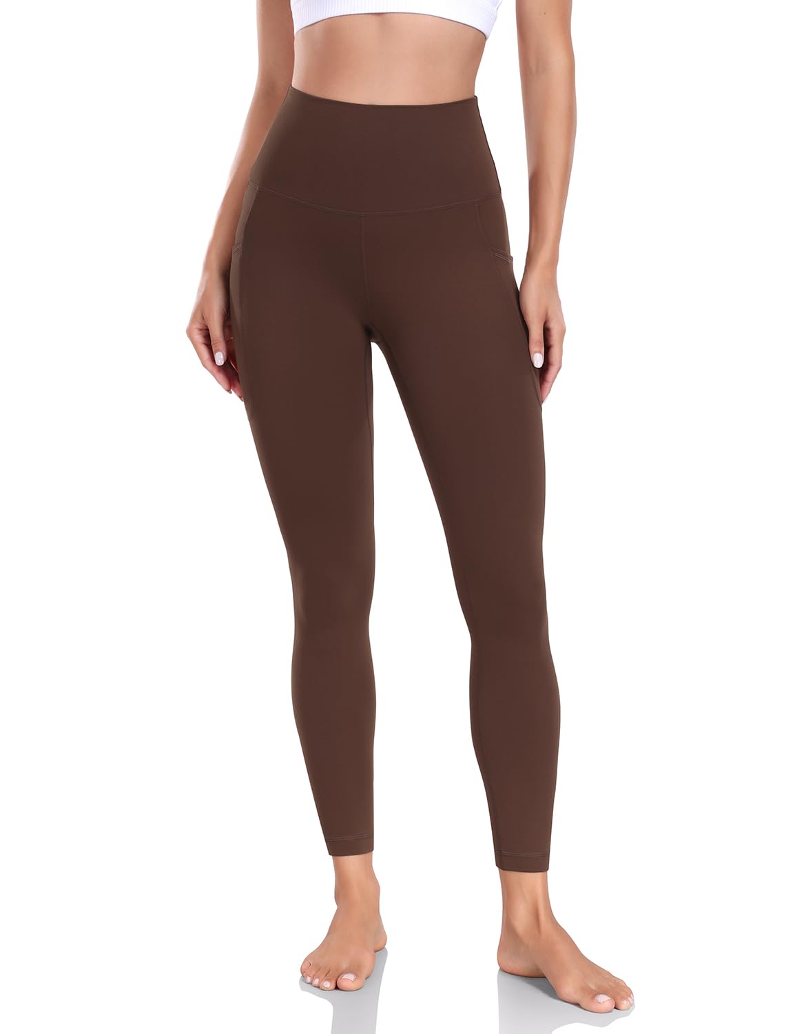 Pockets leggings Java Coffee