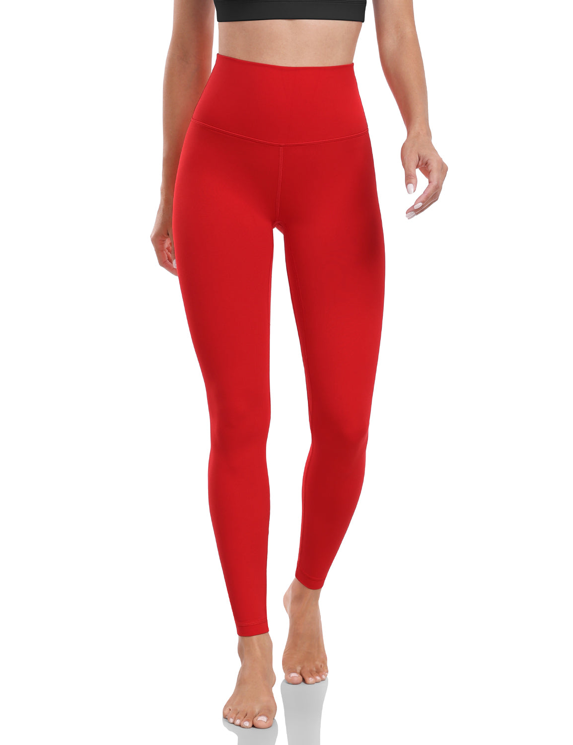 yoga pro leggings 28 True Red