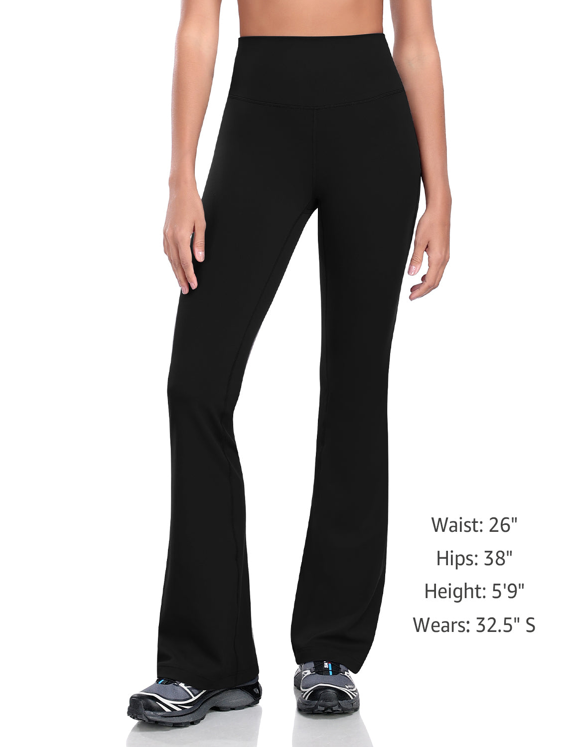Mellow Flare Leggings 34.5 Black