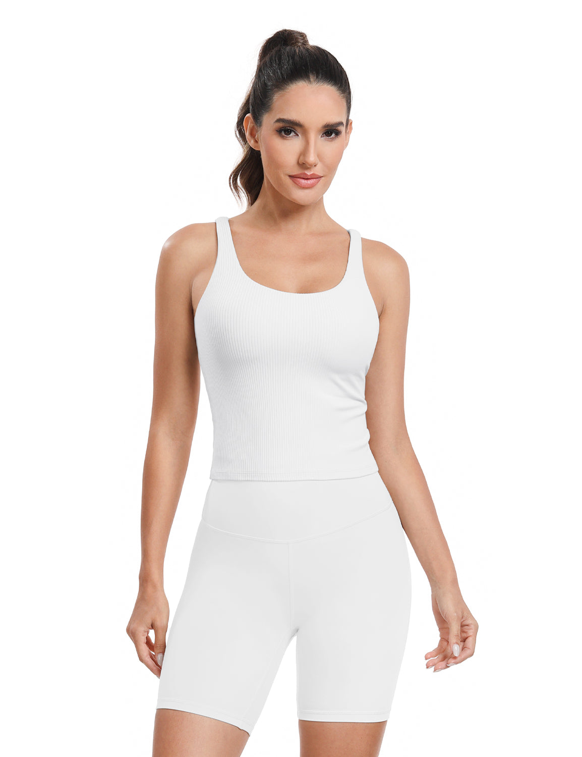 Tank Tops with Removable Pads