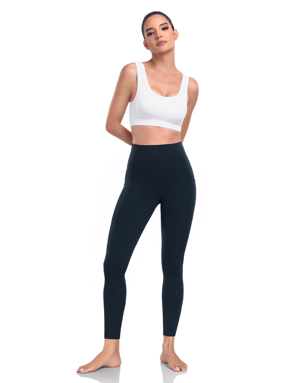 Pockets leggings True Navy
