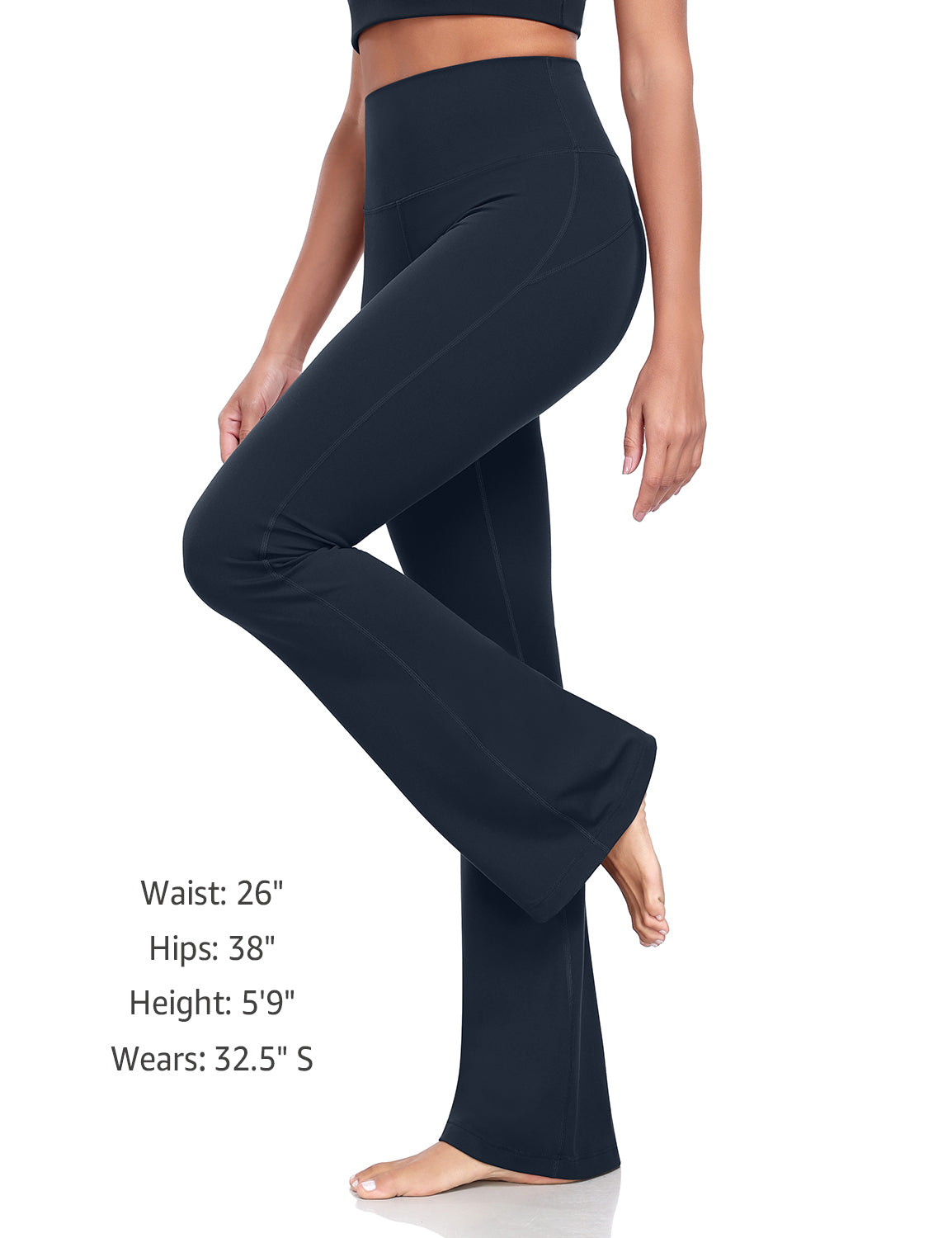 Mellow Flare Leggings 30.5 True Navy