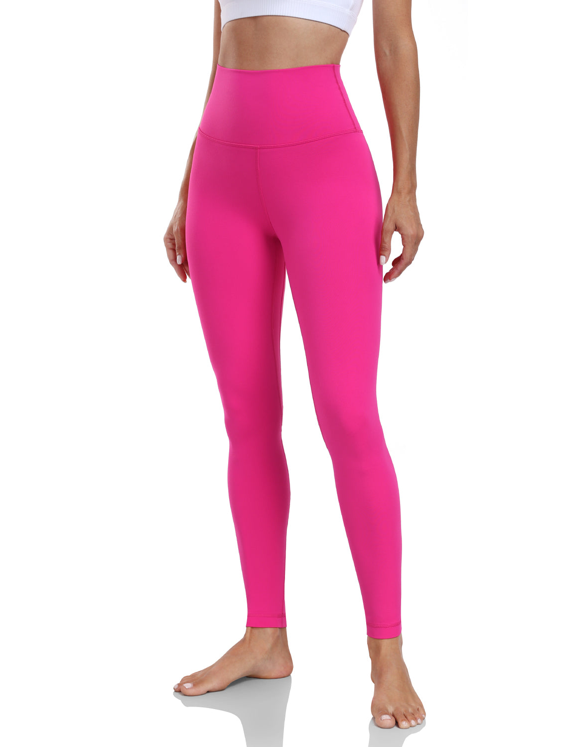 yoga pro leggings 28 Dazzling Pink