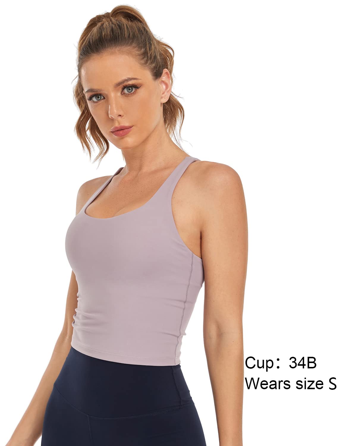 Sports Bras Violet Verbena
