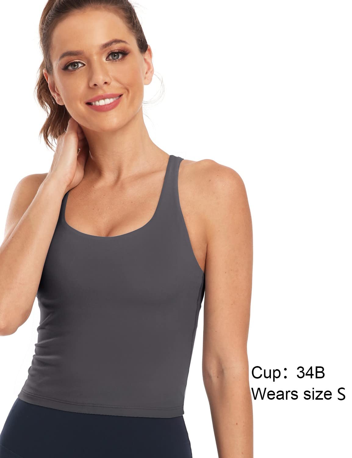 Sports Bras Graphite Grey