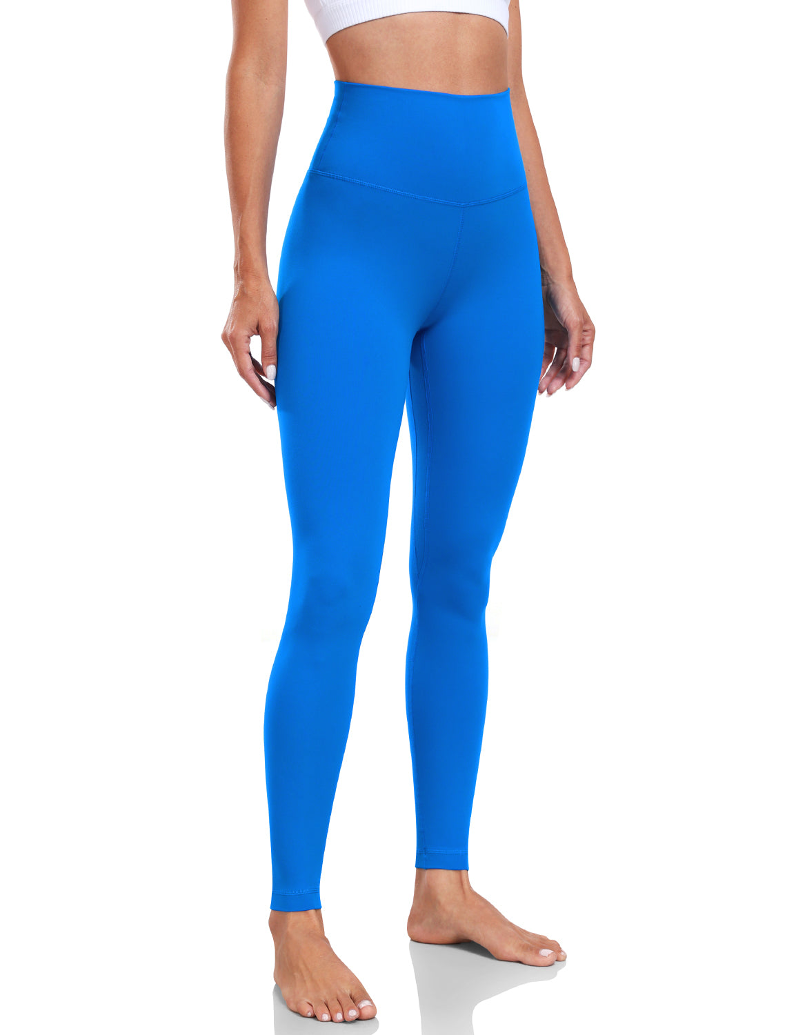 yoga pro leggings 28 Poolside Blue