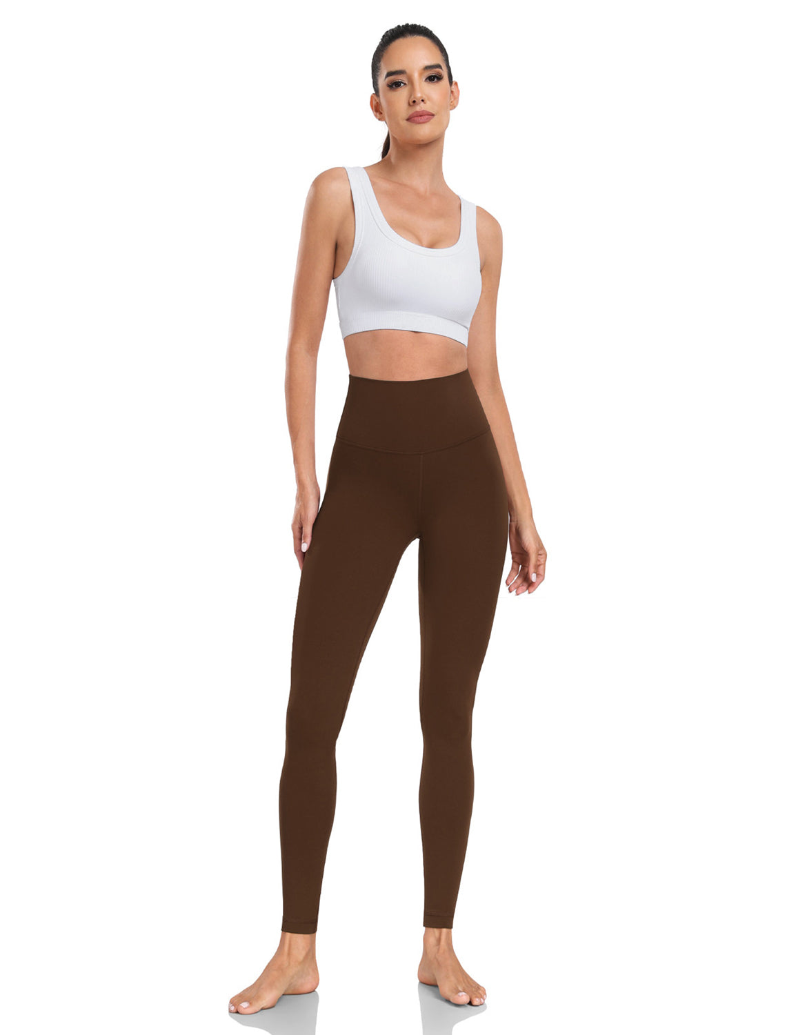 yoga pro leggings 31 Java Coffee