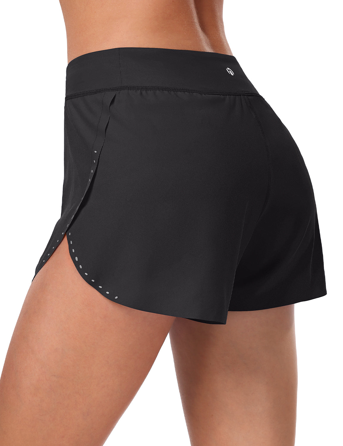 Running Shorts Black