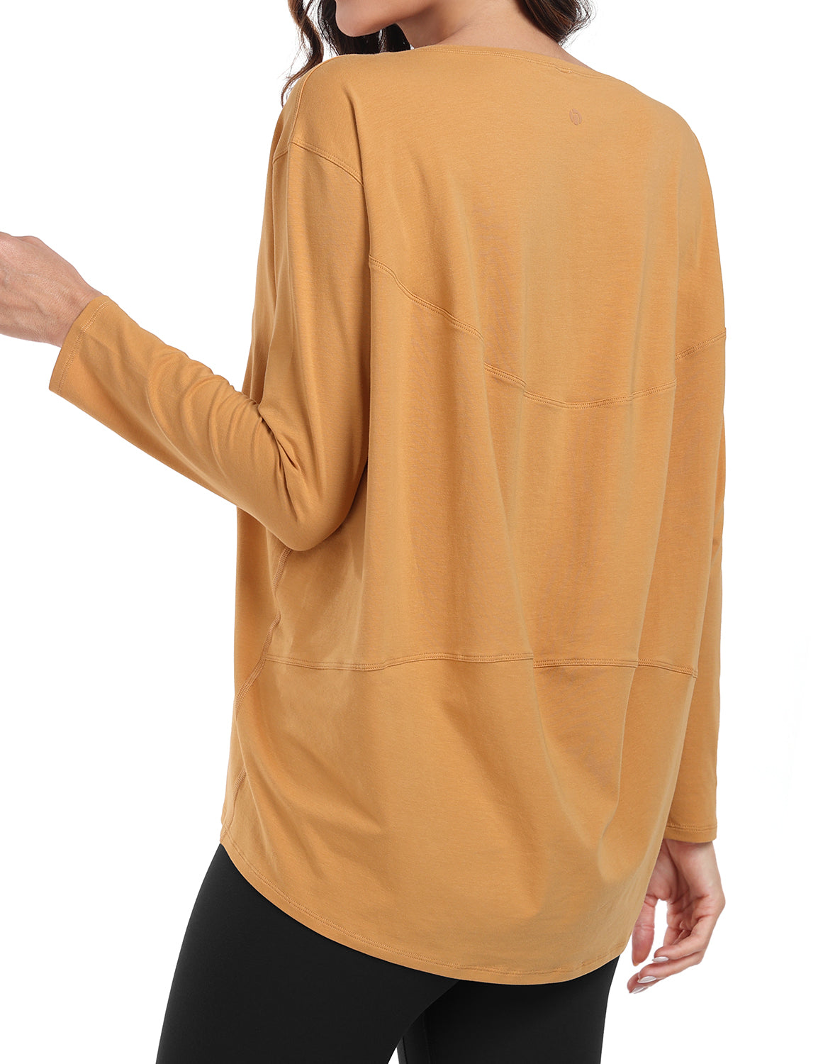 pima boat neck long sleeve shirts