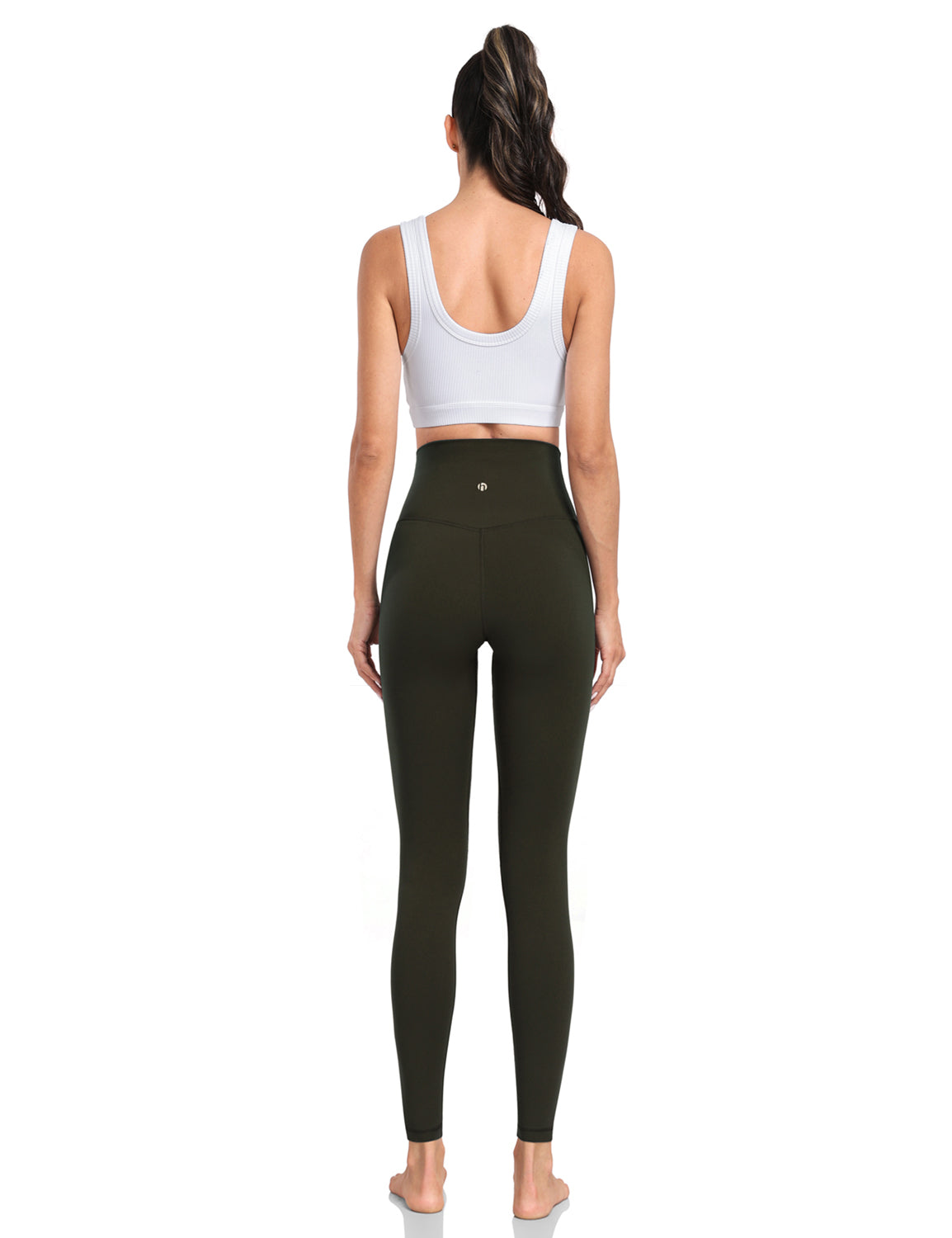 yoga pro leggings 31 Dark Olive