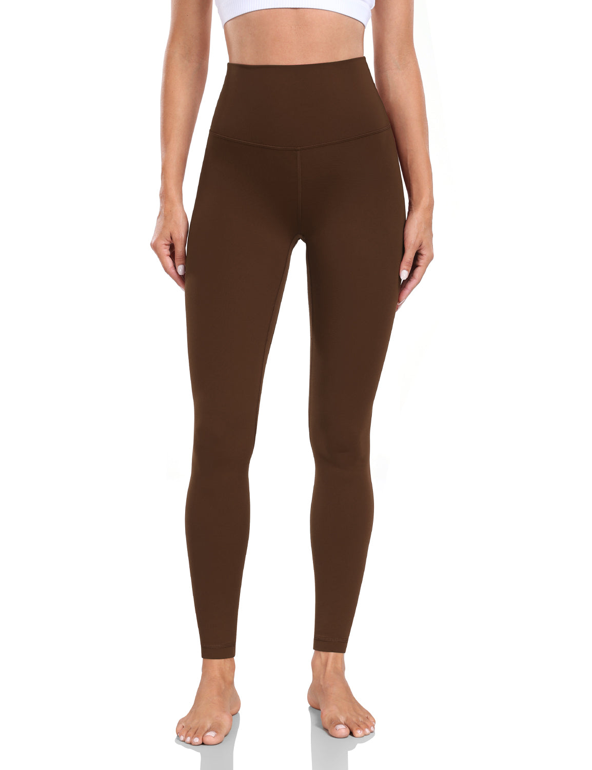 yoga pro leggings 28 Java Coffee