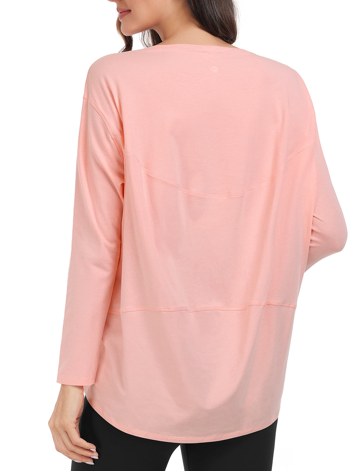 pima boat neck long sleeve shirts