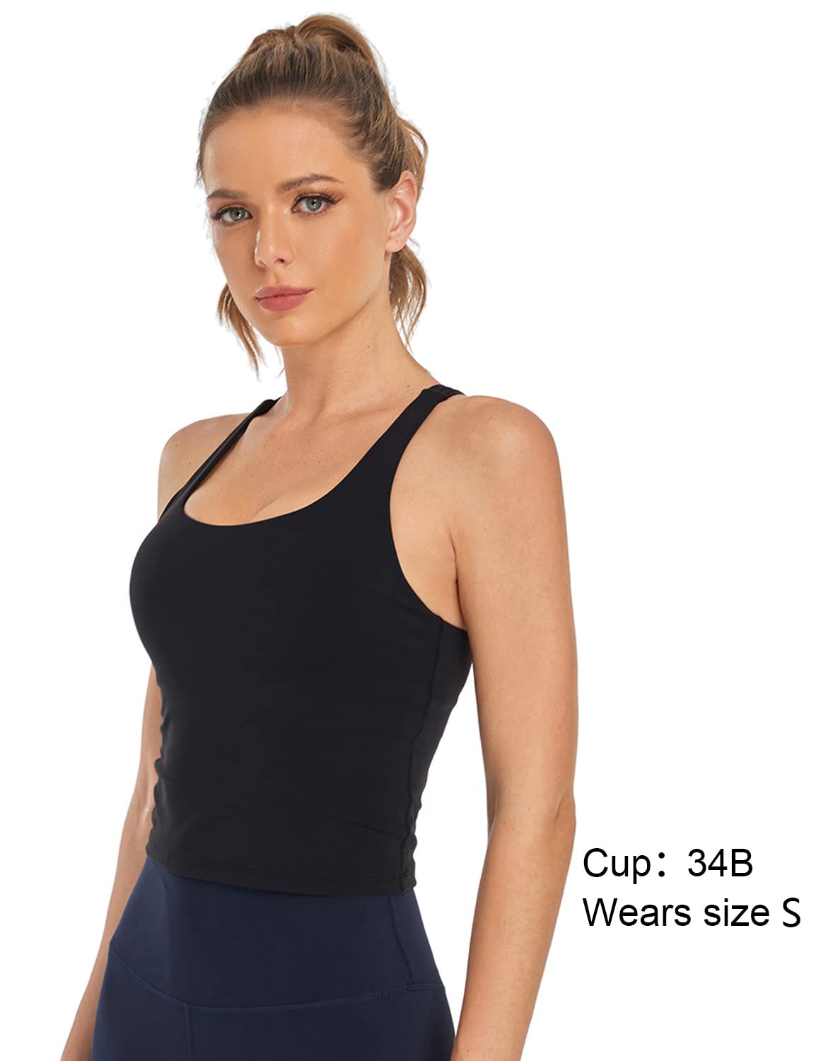 Sports Bras Black
