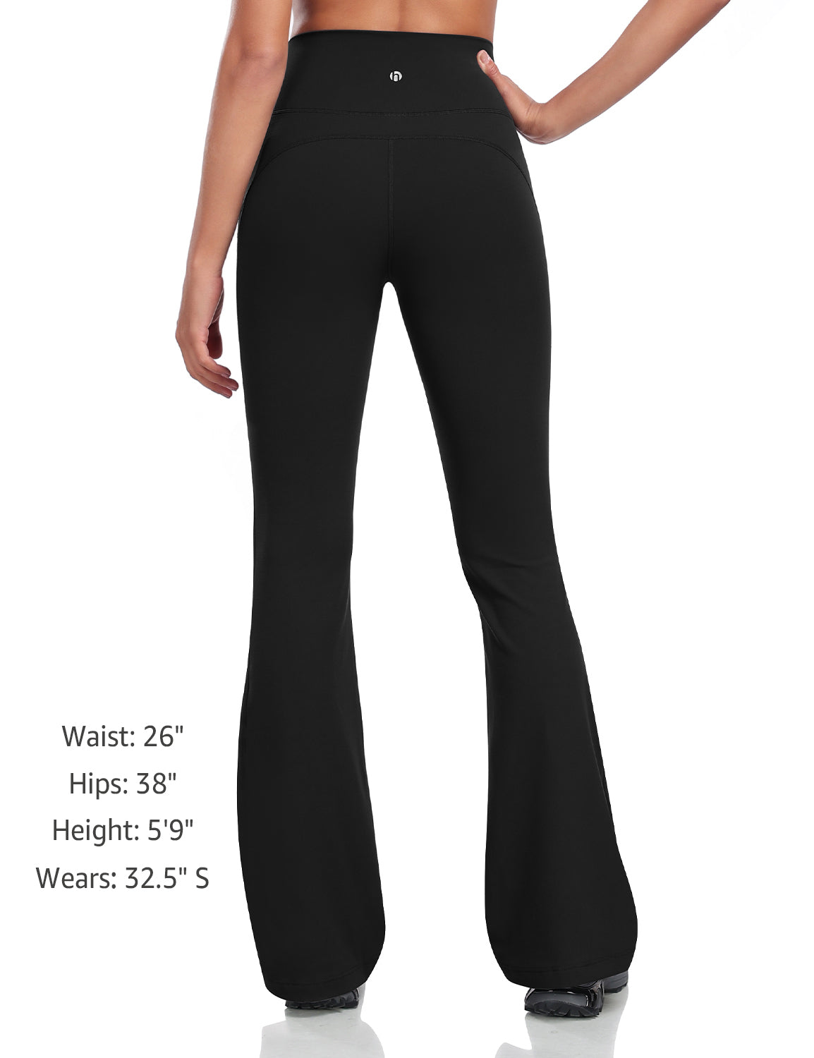 Mellow Flare Leggings 29 Black