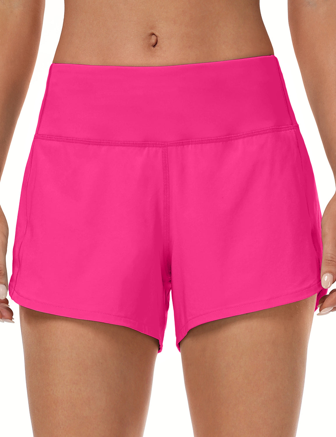 Running Shorts Dazzling Pink