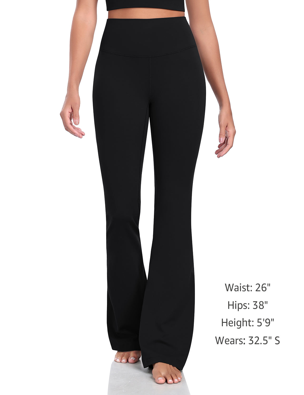 Harmony Flare Leggings 30.5 Black