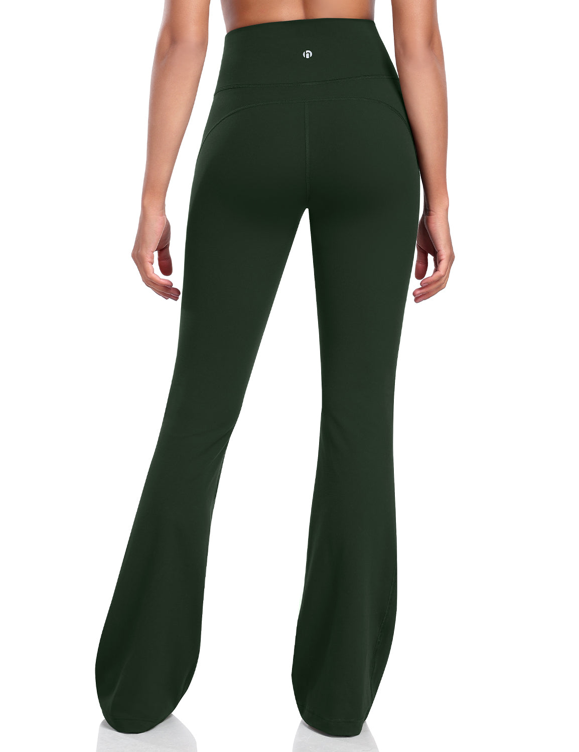 Mellow Flare Leggings 34.5 Vintage Green