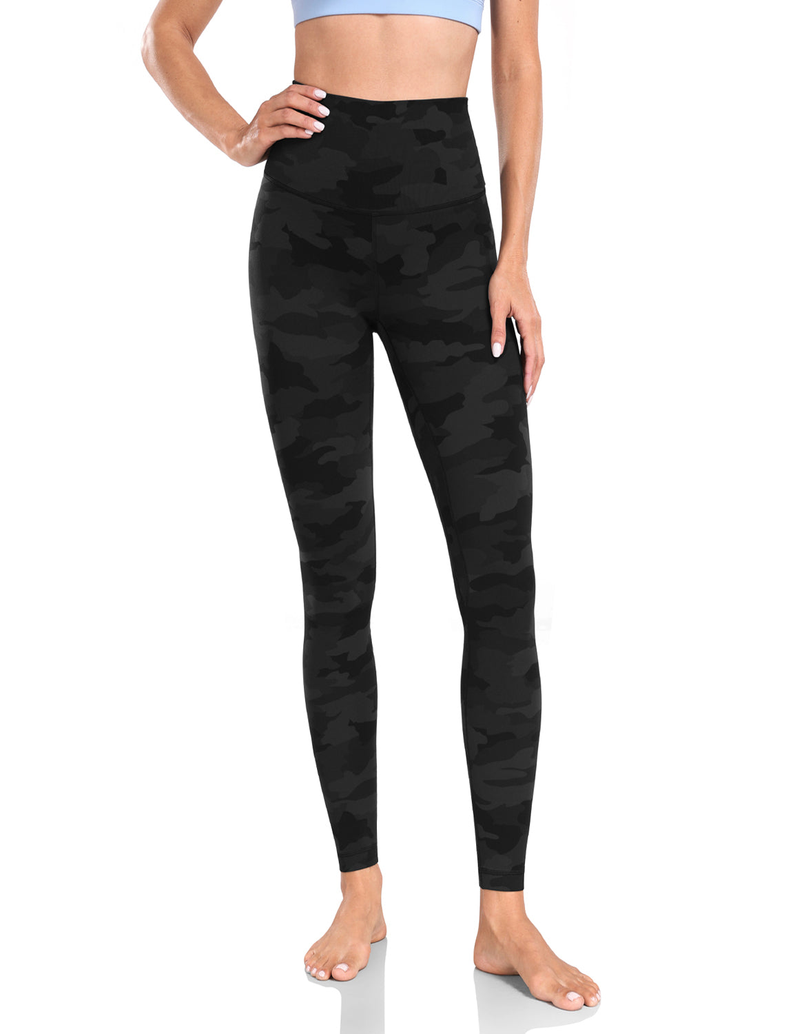 workout pro leggings 31 Coal Camo