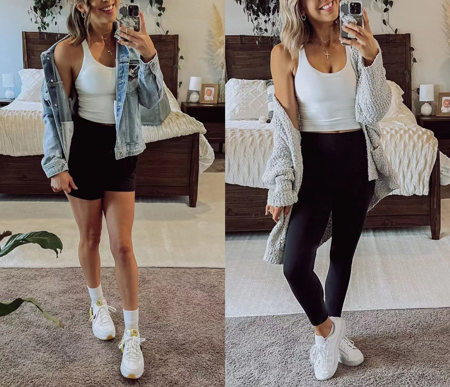 Sports Bras White