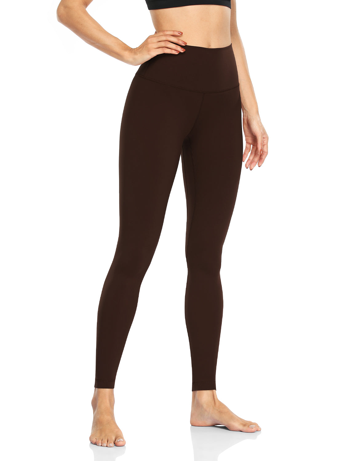 workout pro 28inch leggings Espresso