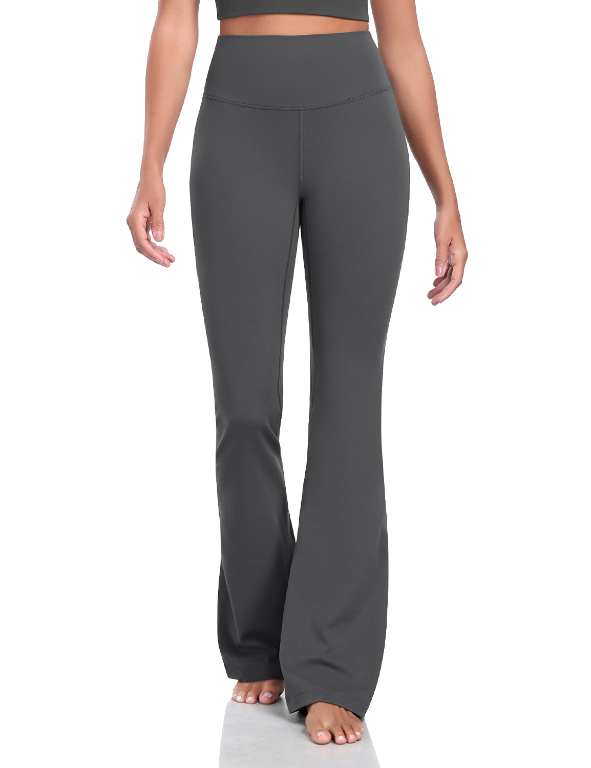 Harmony Flare Leggings 30.5 Graphite Grey
