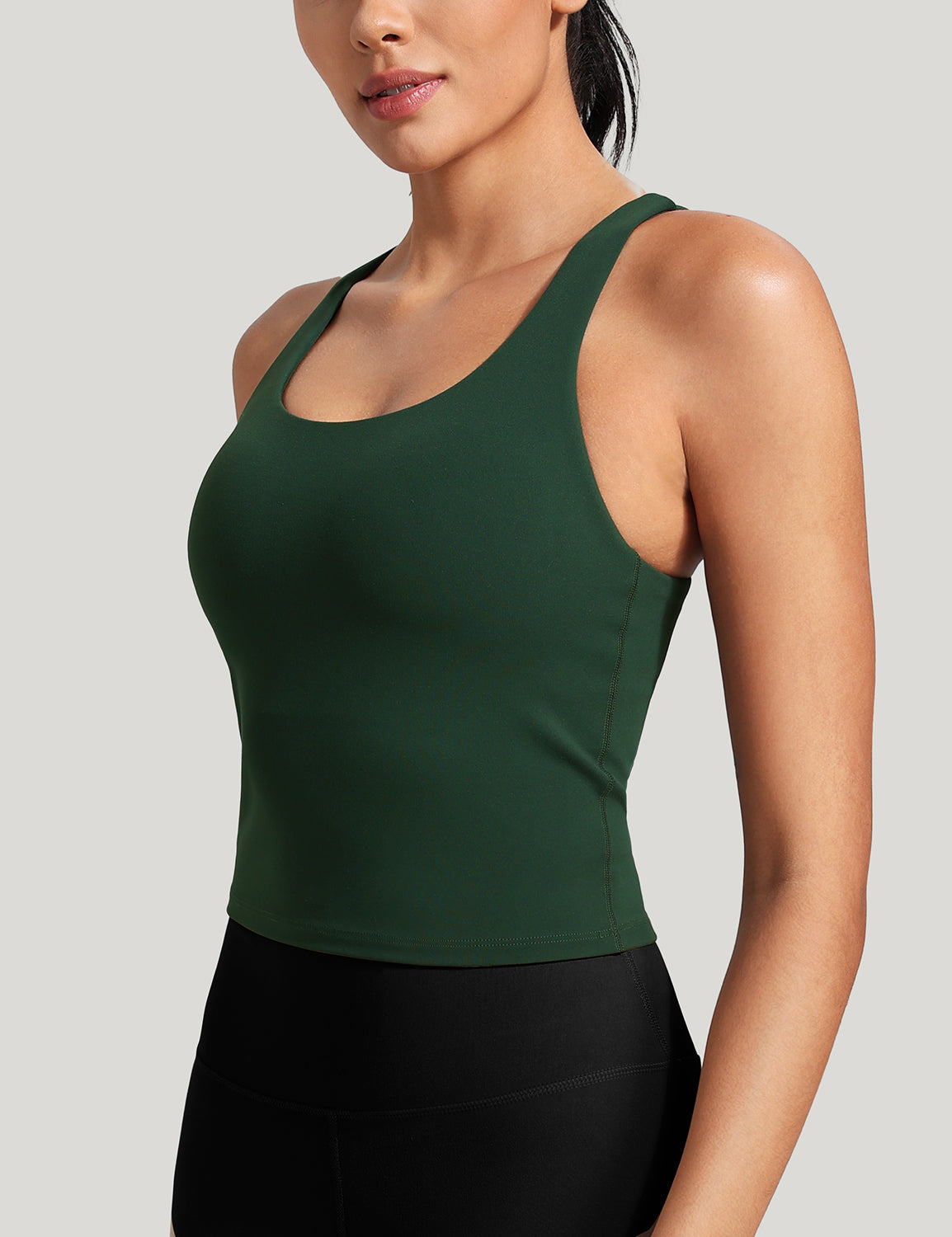 Sports Bras Vintage Green