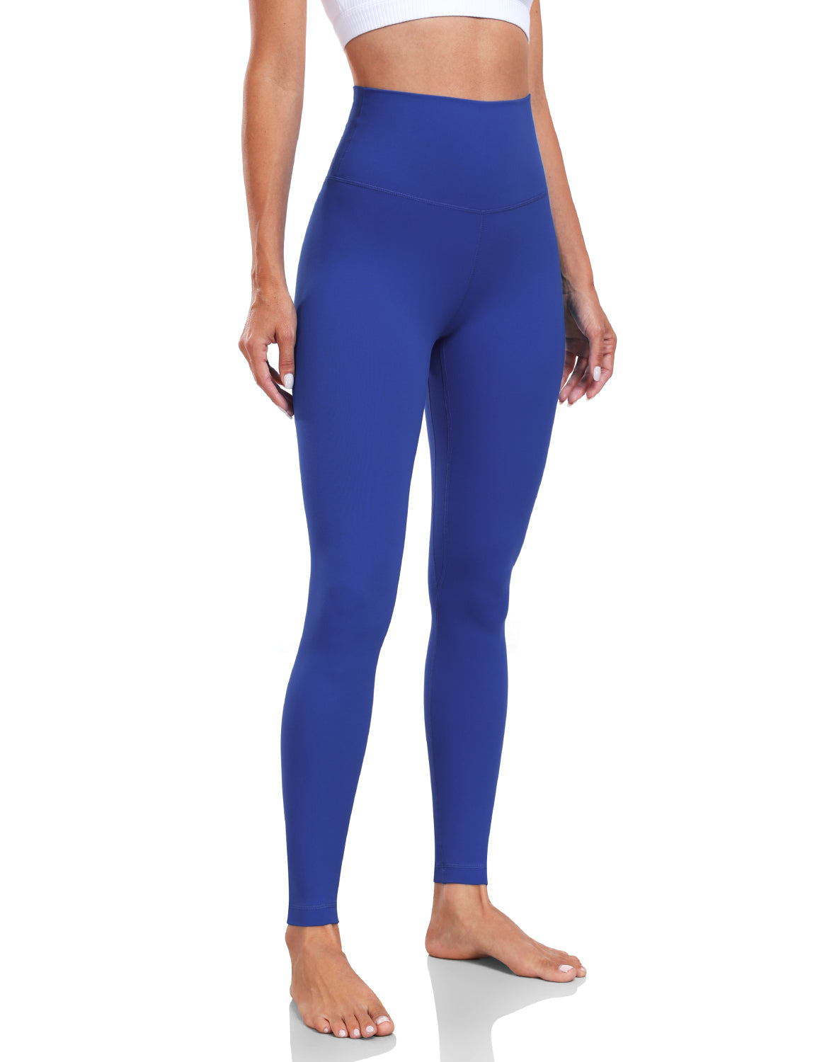yoga pro leggings 28 Sapphire Blue