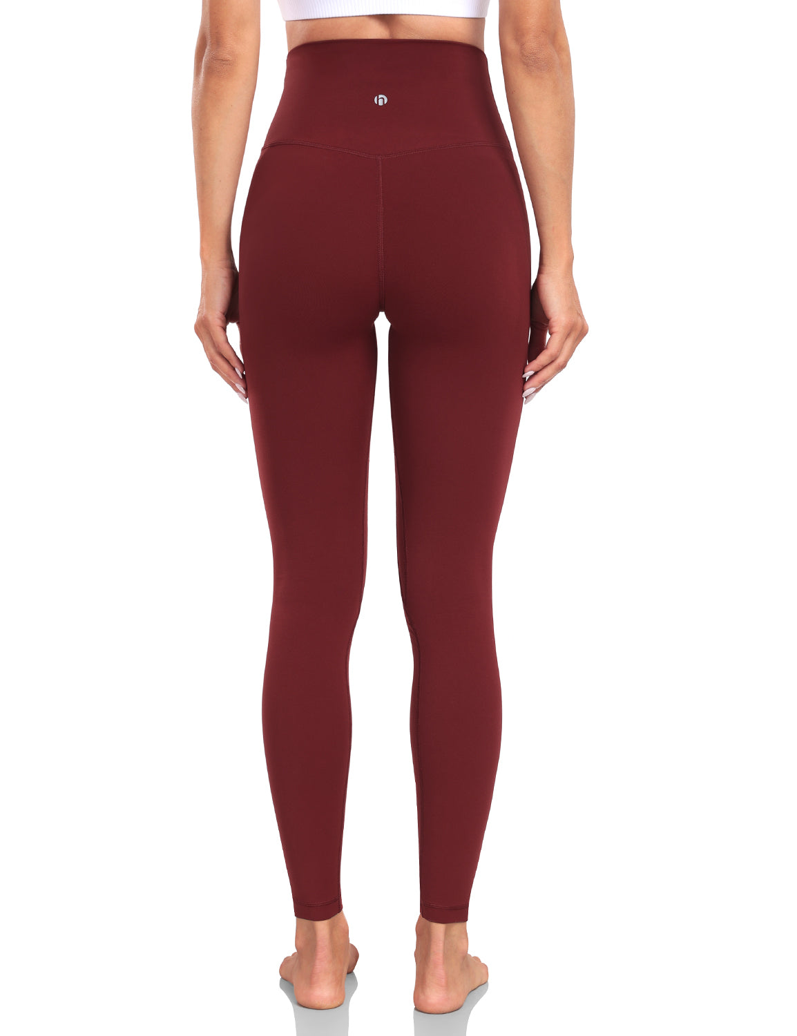 yoga pro leggings 28 Garnet Red