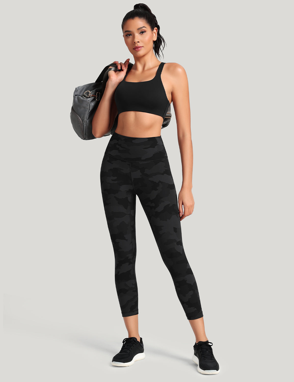 workout pro leggings 21 Coal Camo