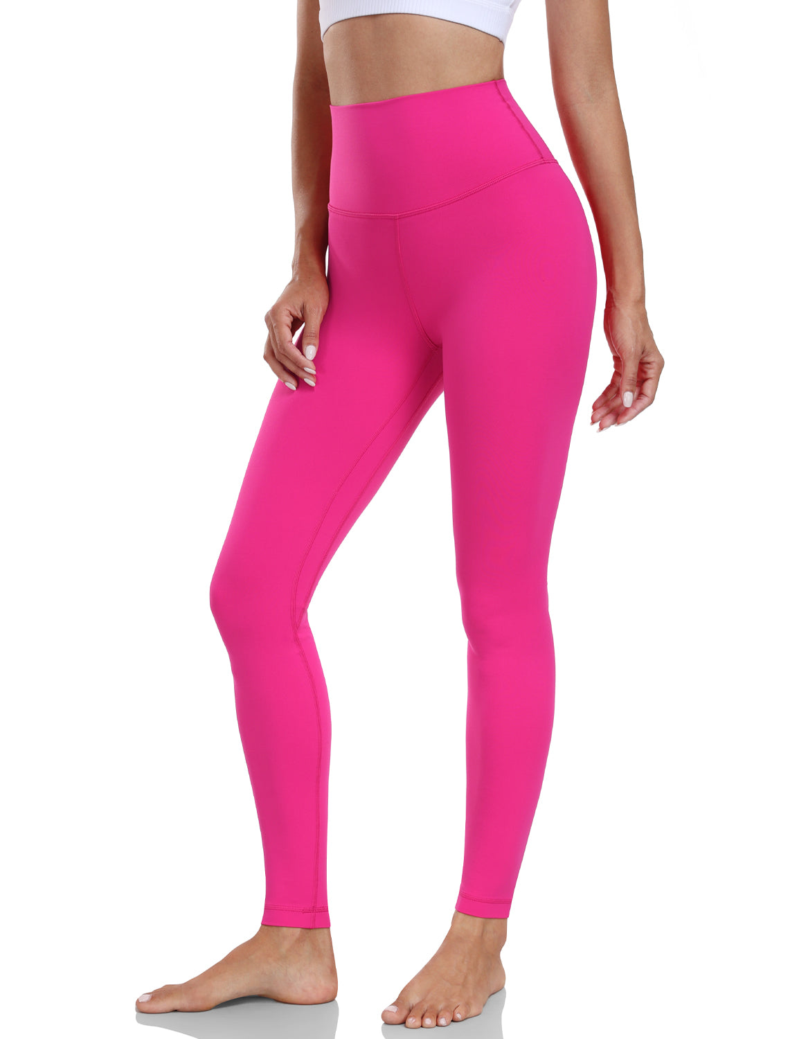 yoga pro leggings 28 Dazzling Pink