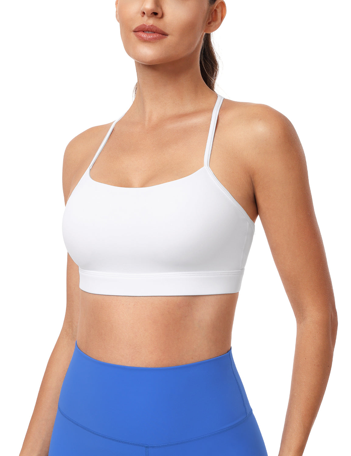 Sports Bras White