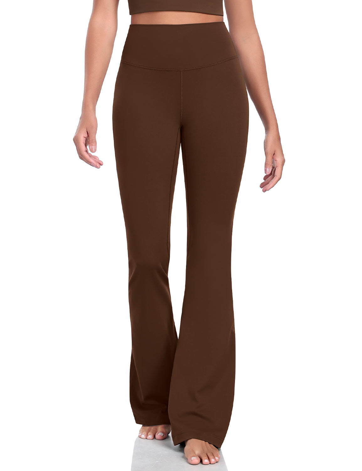 Harmony Flare Leggings 32.5 Java Coffee