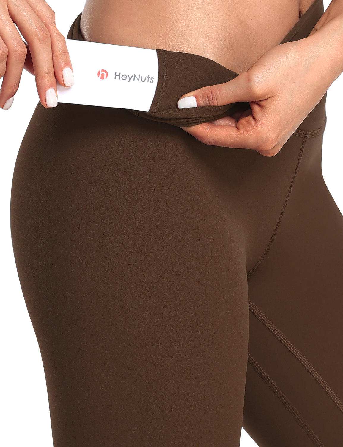 workout pro leggings 21 Java Coffee