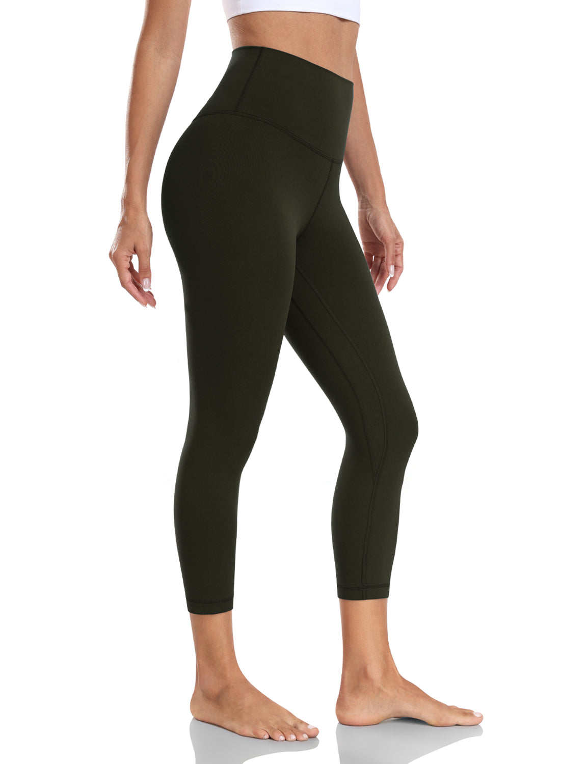 yoga pro leggings 21 Dark Olive