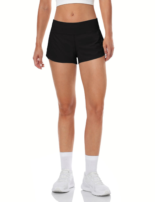 Running Shorts Black