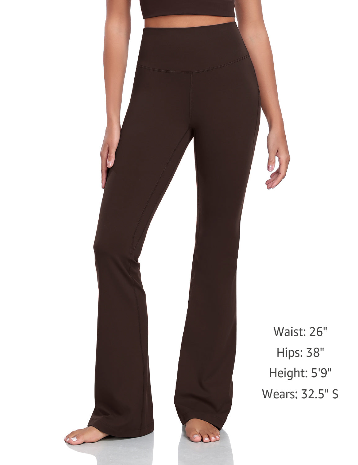 Harmony Flare Leggings 30.5 Espresso