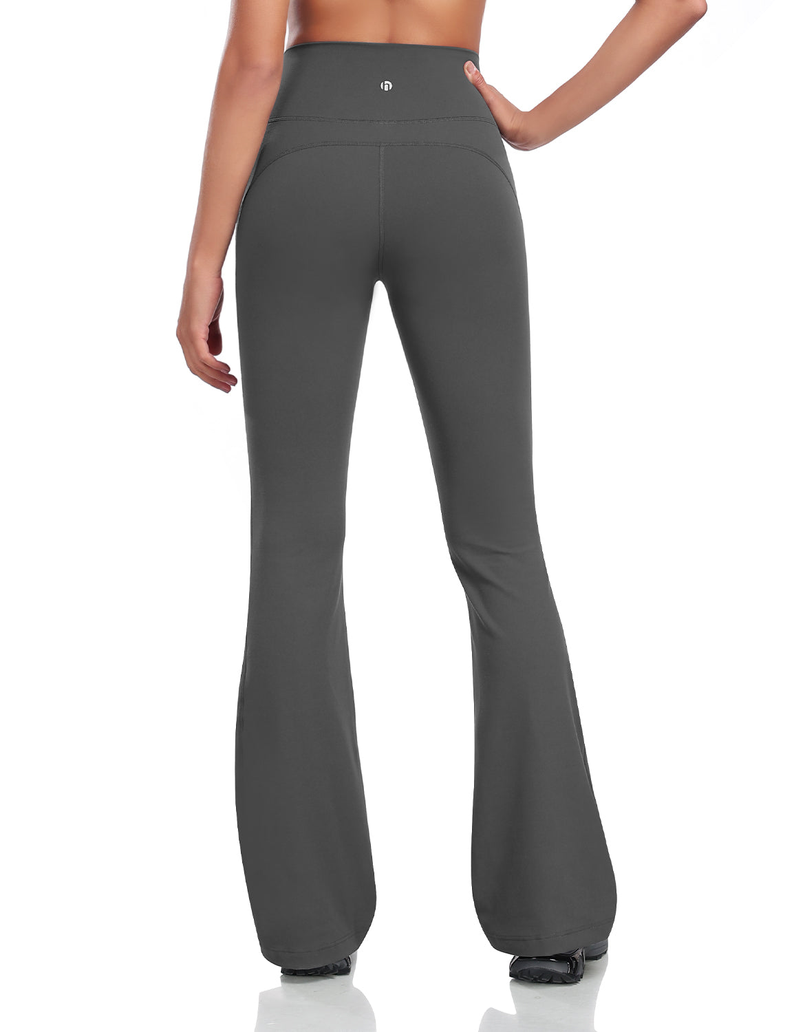 Mellow Flare Leggings 29 Graphite Grey