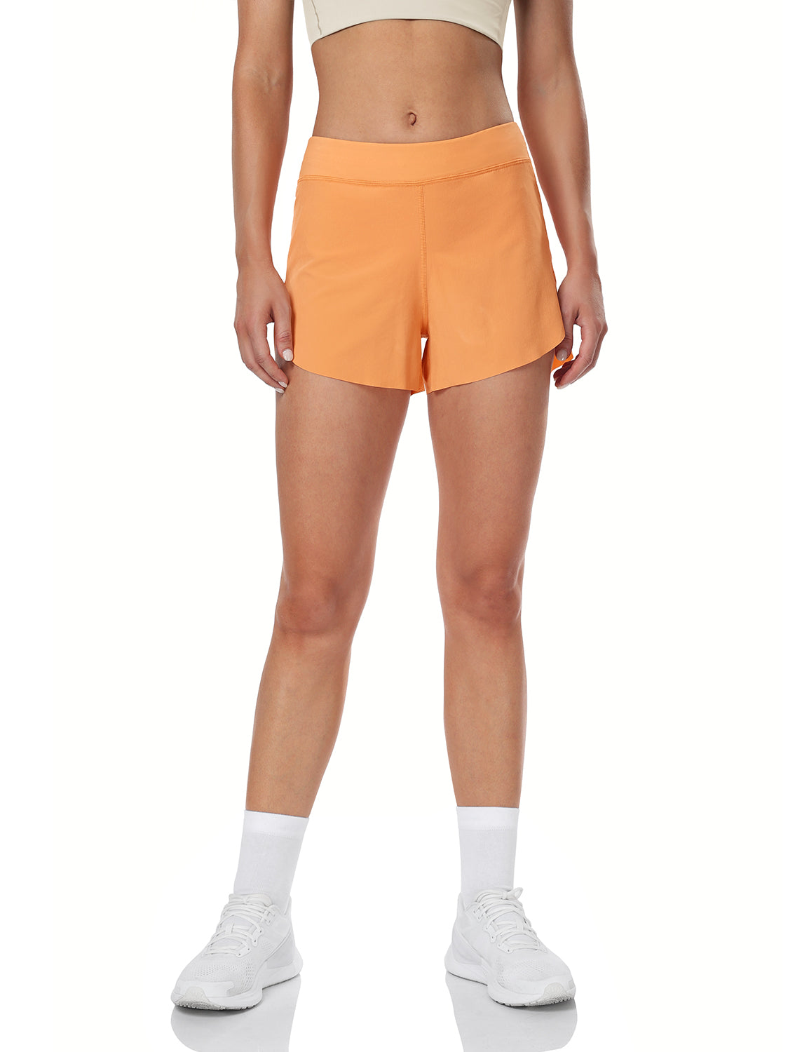 Running Shorts Cantaloupe
