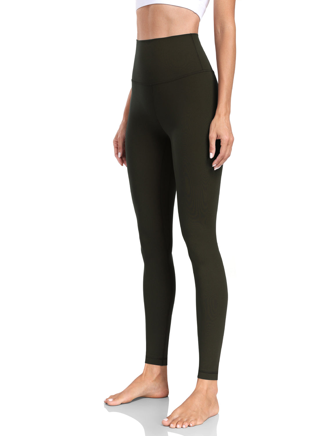 yoga pro leggings 31 Dark Olive