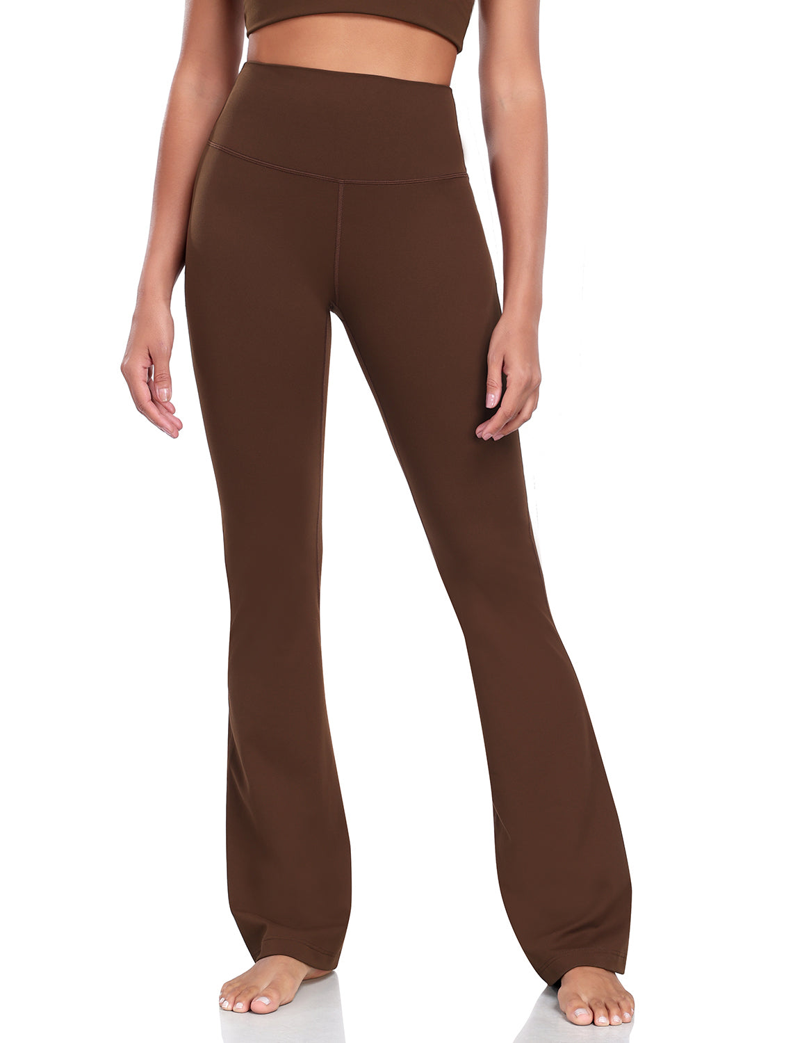Mellow Flare Leggings 29 Java Coffee
