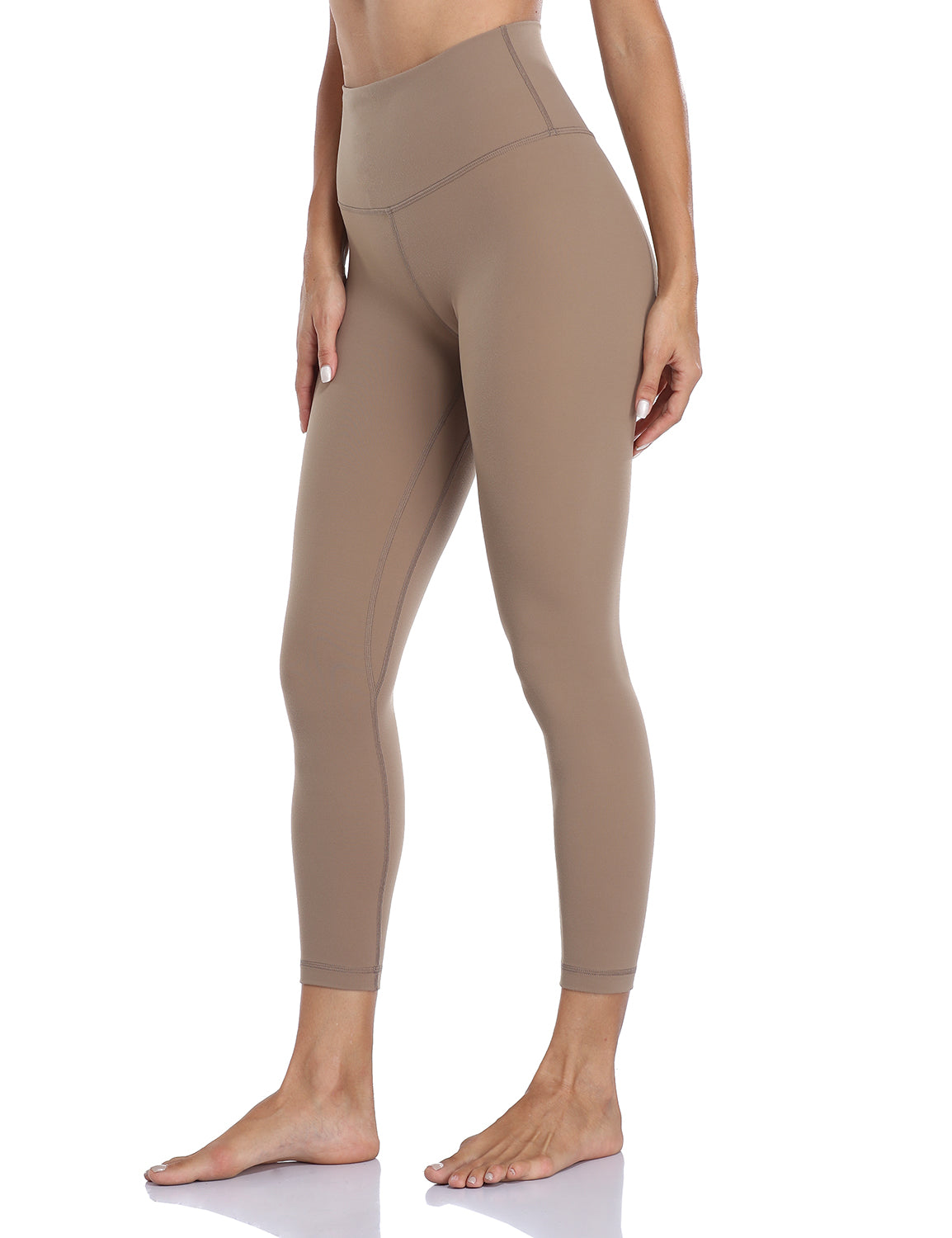 HeyNuts Pure&Plain 7/8 Athletic Leggings for Women, Buttery Soft